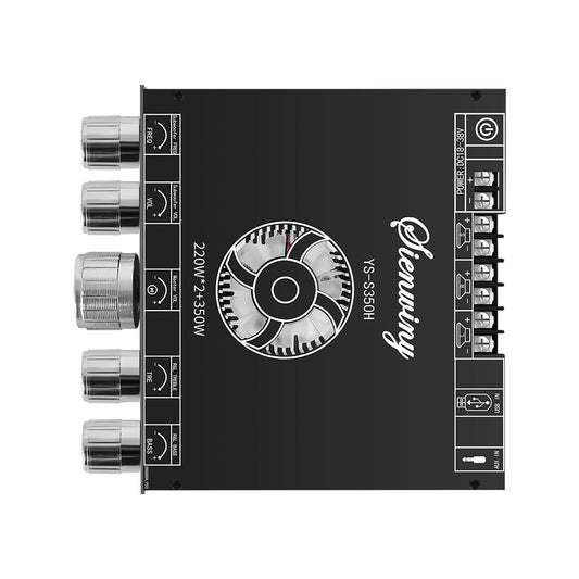 Powerful 2.1 Channel Bluetooth Amp Board | 220W x 2 + 350W | Enhanced Theater Sound