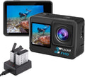 Dual Screen Action Camera 1080P WiFi Waterproof Camera - Compact FHD