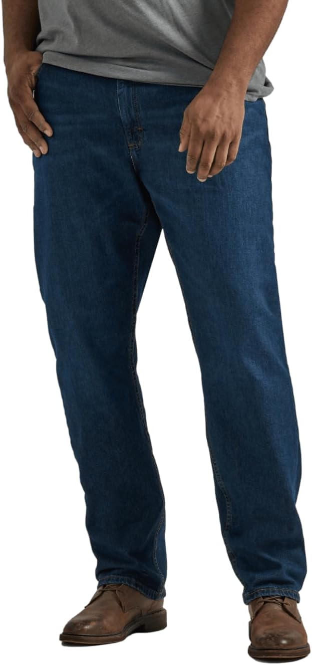 Lee Men's Big & Tall Legendary Relaxed Straight Jean Review