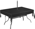 Rectangle Patio Table Cover with Umbrella Hole 108L x 82W - Waterproof