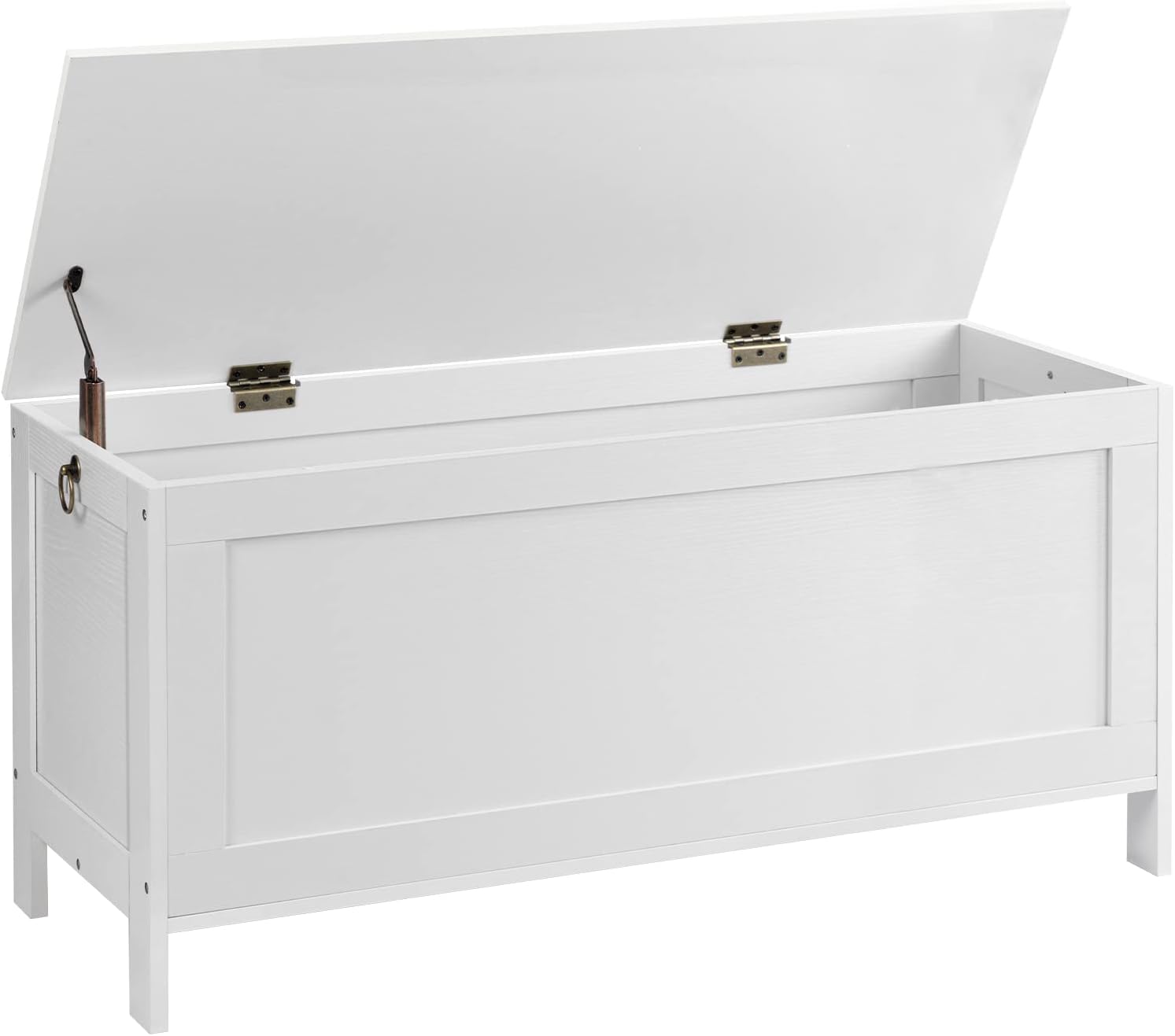 HOOBRO Toy Box with Retro Wooden Look - Stylish Storage Chest
