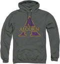 LOGOVISION Collegiate Distressed Primary Logo Pullover Hoodie ALCORN