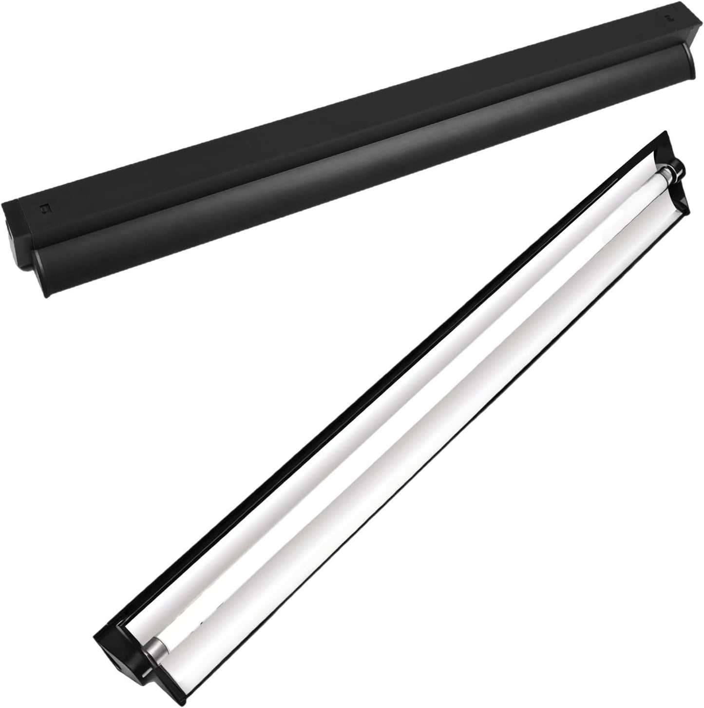 MRREPTILE T5 UVB Reptile Light Fixture Kit for Bearded Dragons