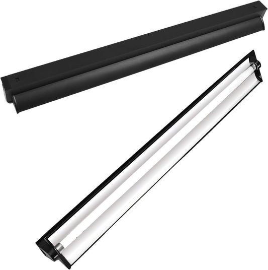 MRREPTILE T5 UVB Reptile Light Fixture Kit for Bearded Dragons