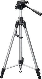 60-Inch Lightweight Tripod with Bag for Photography Enthusiasts