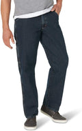 Wrangler Mens Classic Carpenter Jean - Durable Work Jeans Authentics