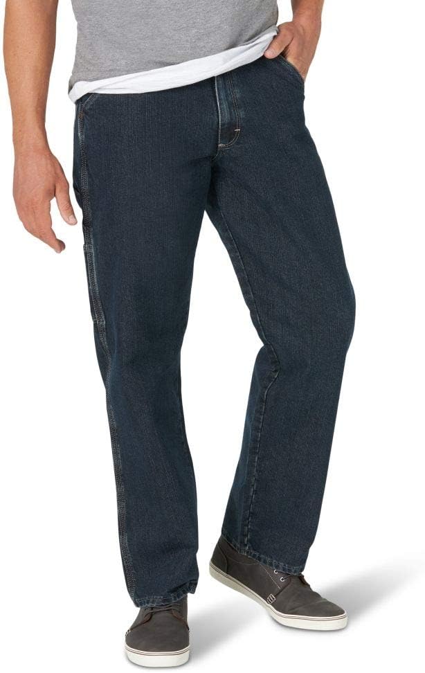Wrangler Authentics Men's Classic Carpenter Jean for Comfort