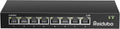 Ethernet Switch 8 Port 2.5Gb - Fast 60Gbps Switching for NAS/PC