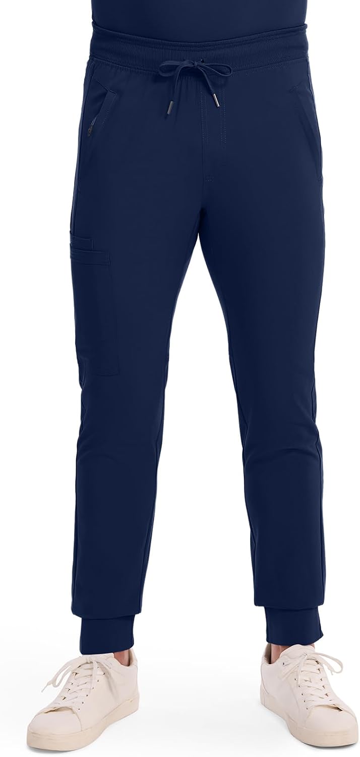 Cherokee Infinity Men's Jogger Pants with 5 Pockets and Comfort