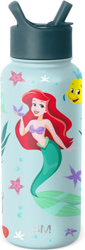 Simple Modern Disney The Little Mermaid Ariel Water Bottle 32oz