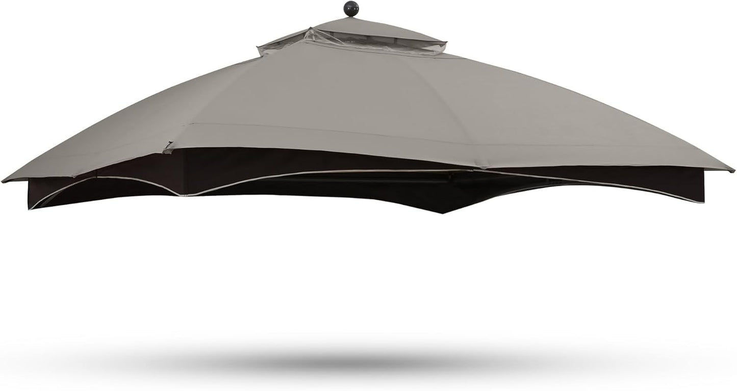 ABCCANOPY Gazebo Replacement Canopy Top for Lowe's Allen Roth