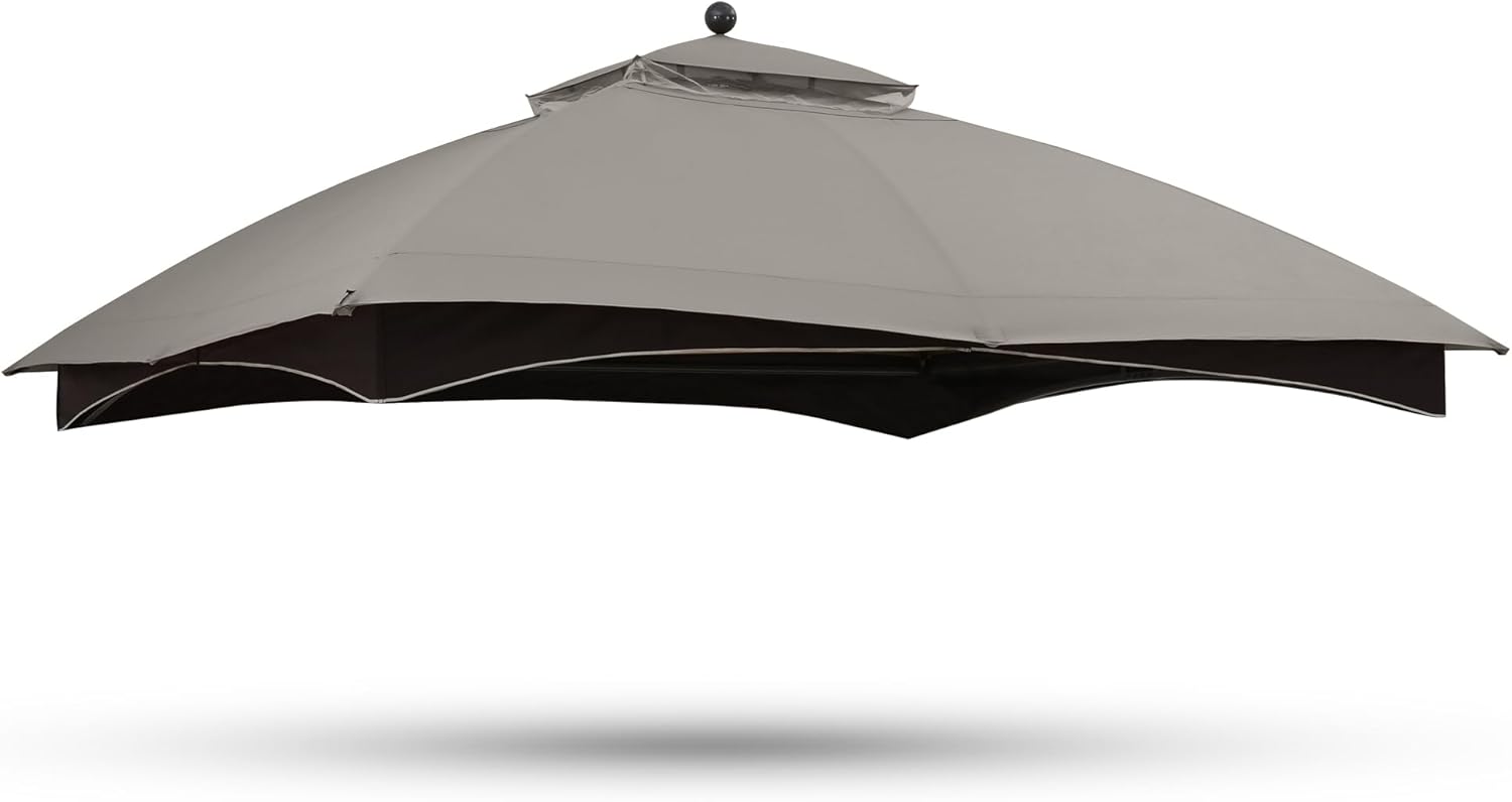 ABCCANOPY Gazebo Replacement Canopy Top for Lowe's Allen Roth