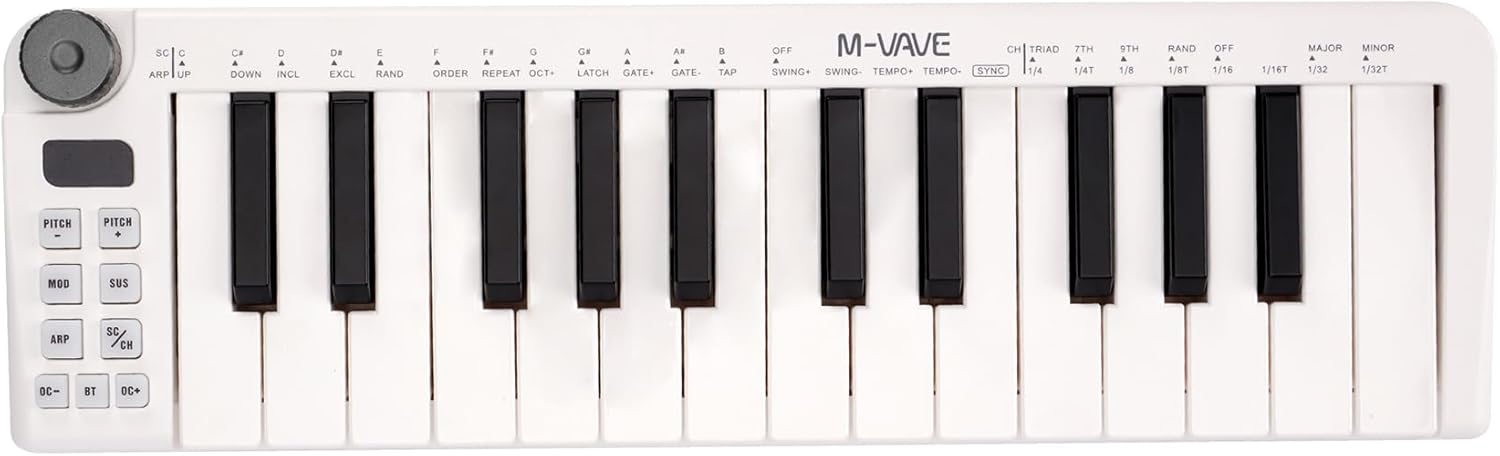 Wireless Mini Keyboard & Keytar for Music Production