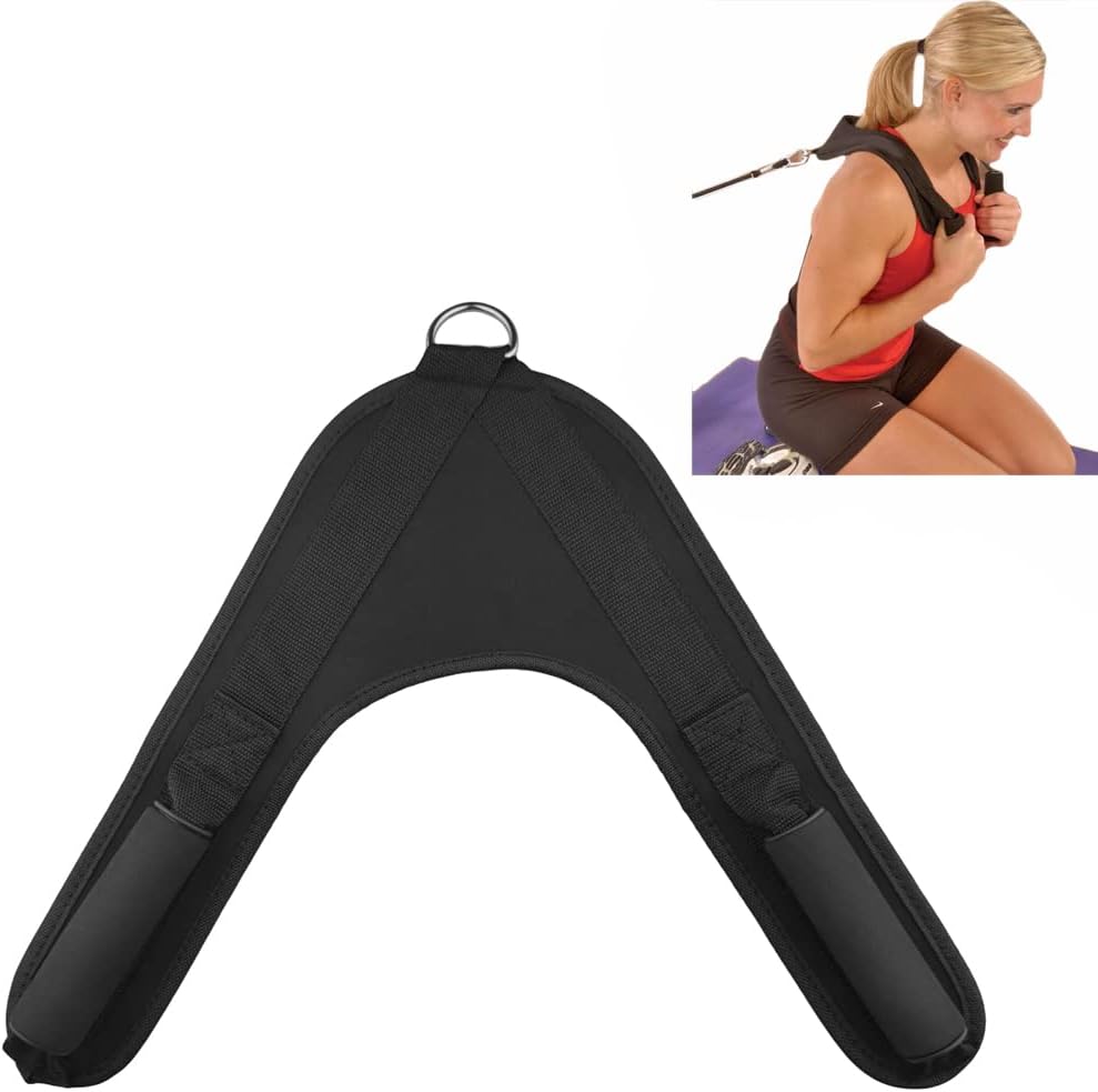 Build Strong Abs with Ab Crunch Harness