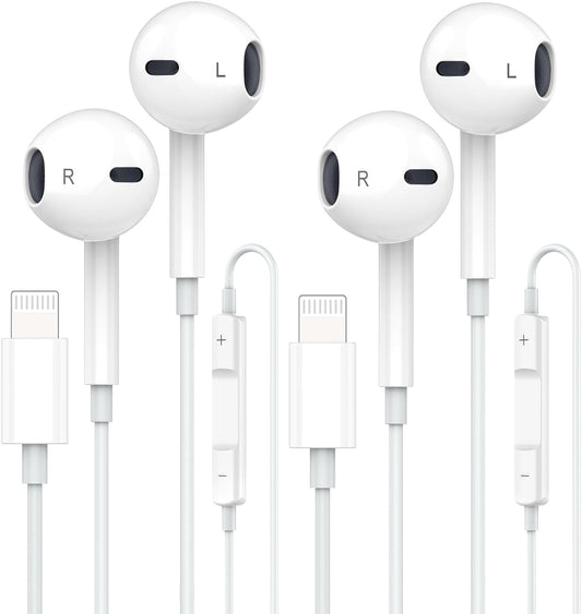 Sundix 2 Pack Wired Earbuds: Crystal Clear Sound