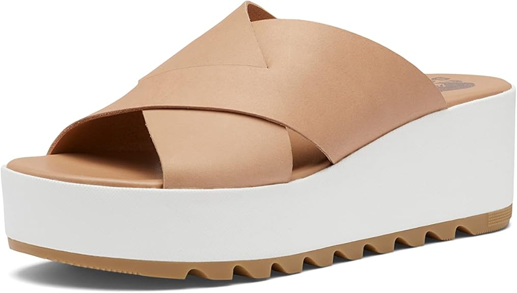 Sorel Women's Cameron Flatform Mule Sandals for Stylish Comfort