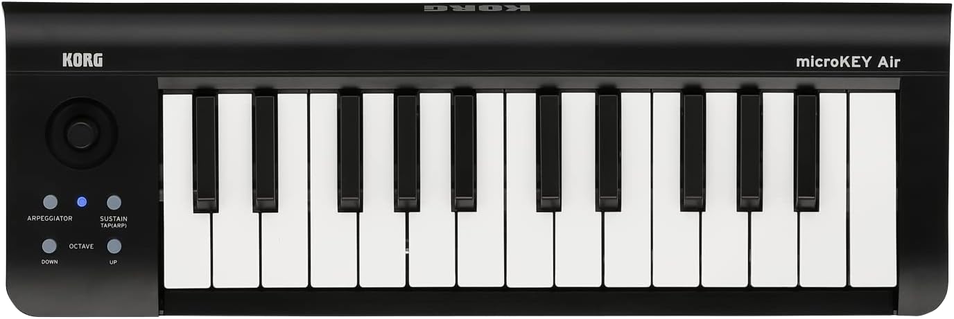 Korg 25-Key Midi Controller - Ultimate Portability!