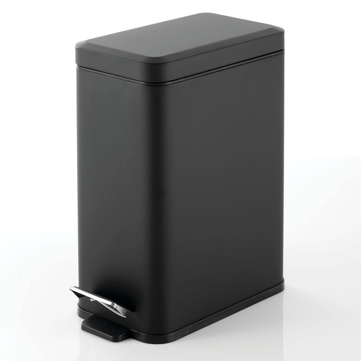 mDesign Pedal Bin for Bathroom, Kitchen, and Office Use