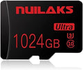 1TB Micro SD Card with Adapter Class 10 Fast Speed - Reliable High