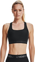 Under Armour Womens Crossback Mid Impact Sports Bra - Tailored Support