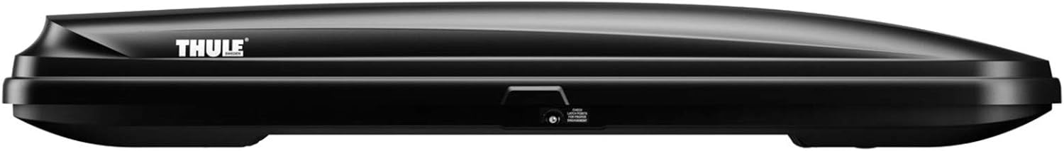 Thule 613 Pulse Cargo Box Alpine for Safe Ski and Snowboard Transport