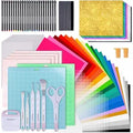 GO2CRAFT Accessories Bundle for Cricut Makers and Explore Air - 90Pc