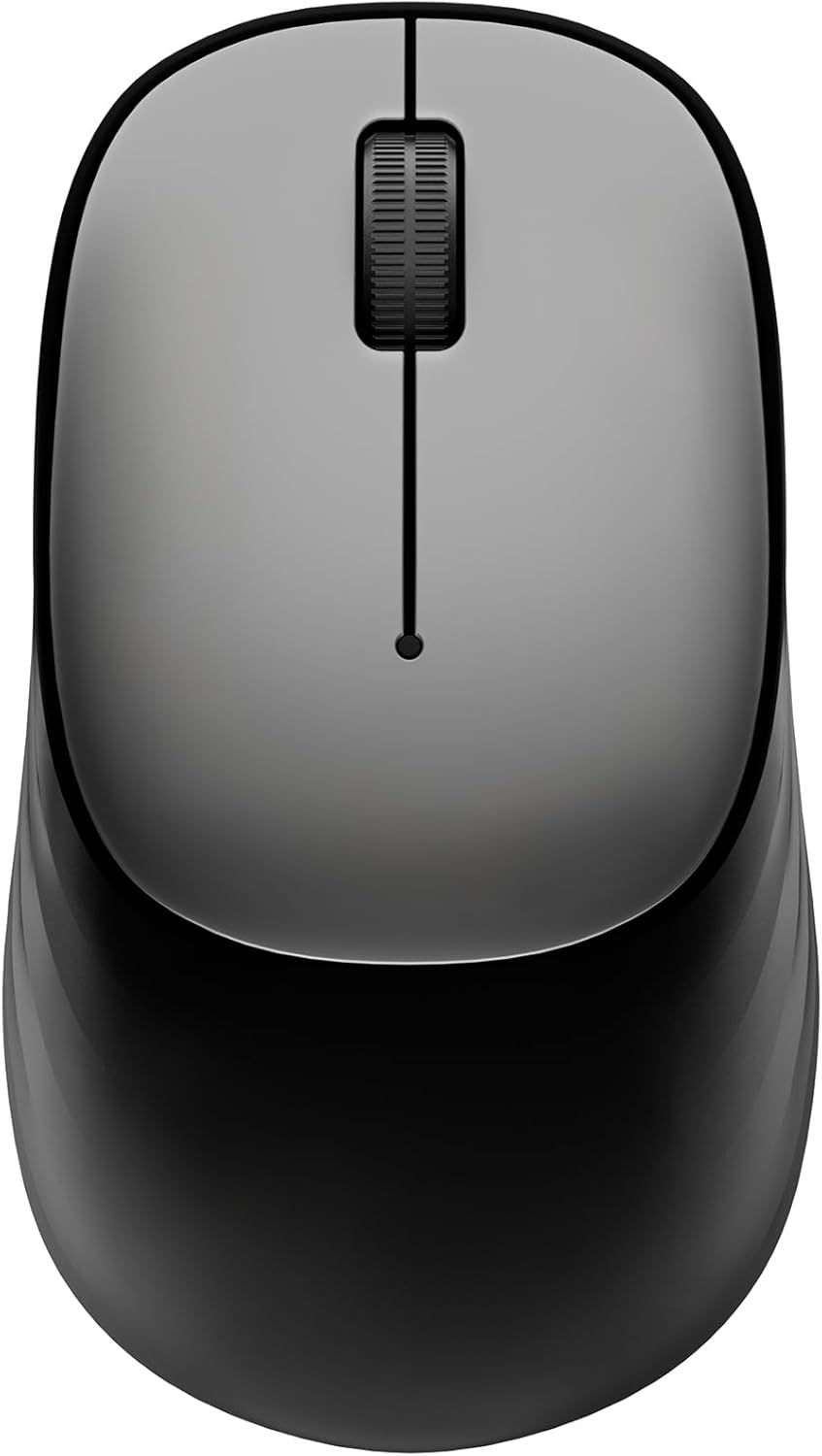 Wegear Compact Wireless Mouse: 1600 DPI, Portable Design, 12-Month Battery Life
