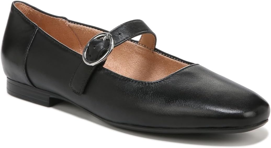 Naturalizer Women's Kelly Flat - Comfy Mary Jane Inspired Shoes