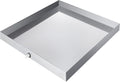 VEVOR Heavy Duty Stainless Steel Washer Pan - Prevent Leaks!
