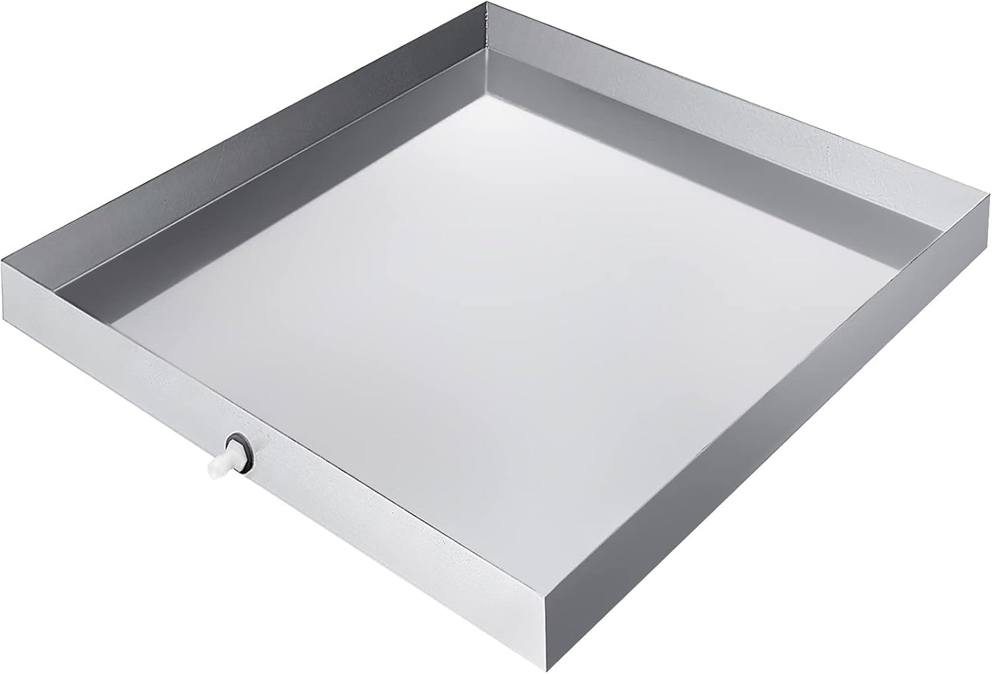 VEVOR Heavy Duty Stainless Steel Washer Pan - Prevent Leaks!
