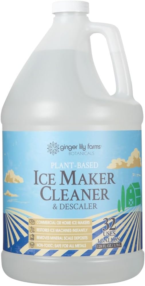Sparkling Ice Machines: Ginger Lily Farms Descaler