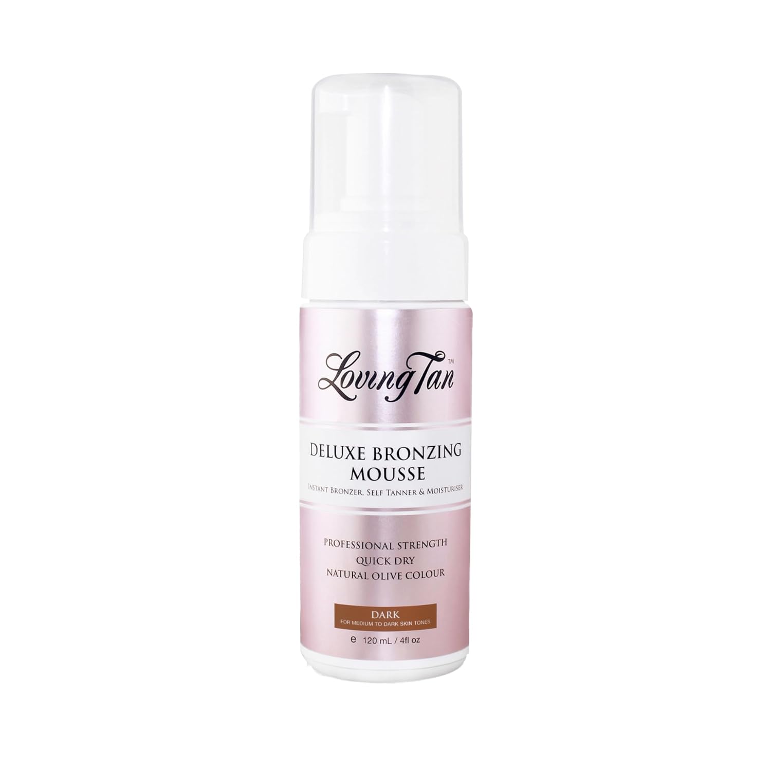 Deluxe Self Tanning Bronzing Mousse for a Flawless Tan