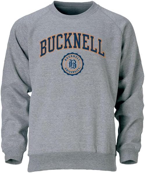 Barnesmith Crewneck Sweatshirt for College with Heritage Logo