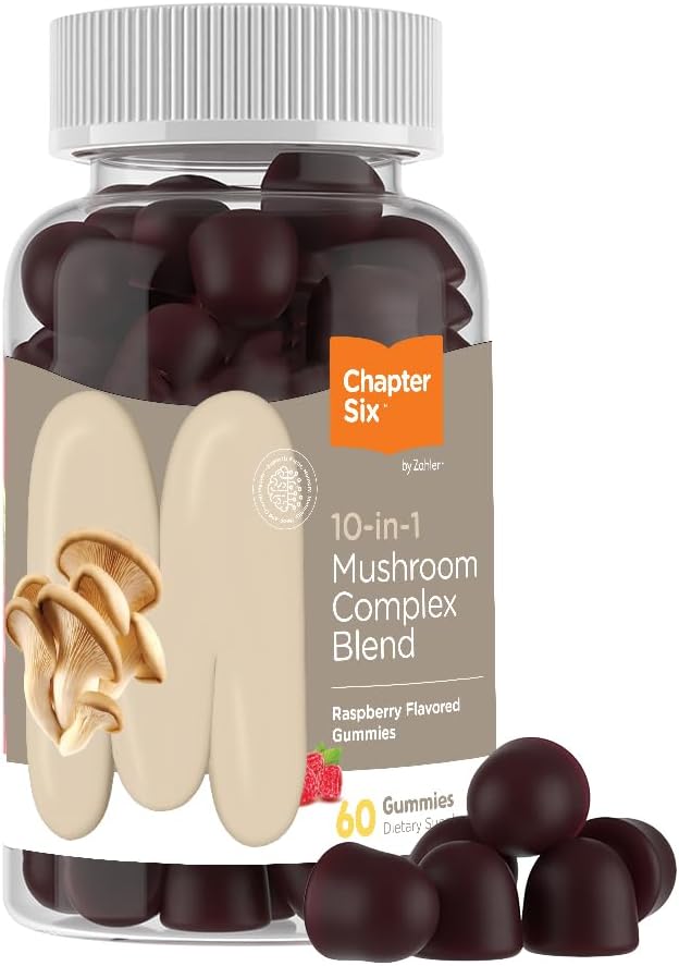 Zahler Mushroom Gummies - Boost Your Immunity!