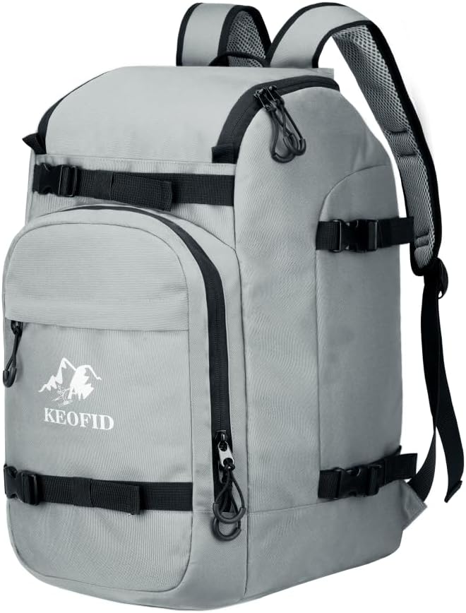 KEOFID 50L Waterproof Ski Boot Backpack