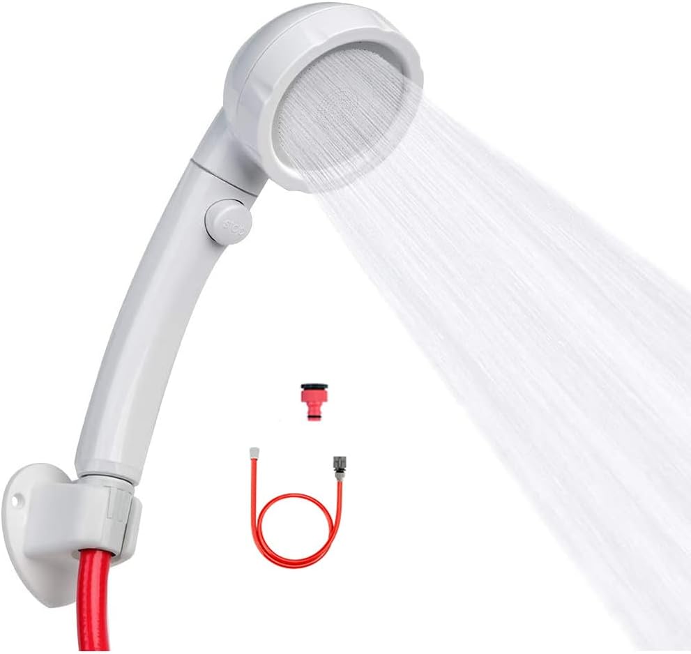 Portable High Pressure Shower for Outdoor Life!