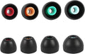 Silicone Ear Tips for Sony WF-C500 LinkBuds S - 4 Pairs Replacement