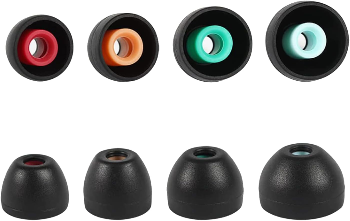 Silicone Ear Tips for Sony Earbuds - 4 Pairs