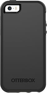 OtterBox Symmetry Series Case for iPhone SE and 5/5s - Black