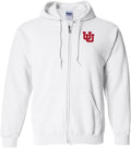 UGP Campus Apparel Unisex Full Zip Hoodie - University Pride