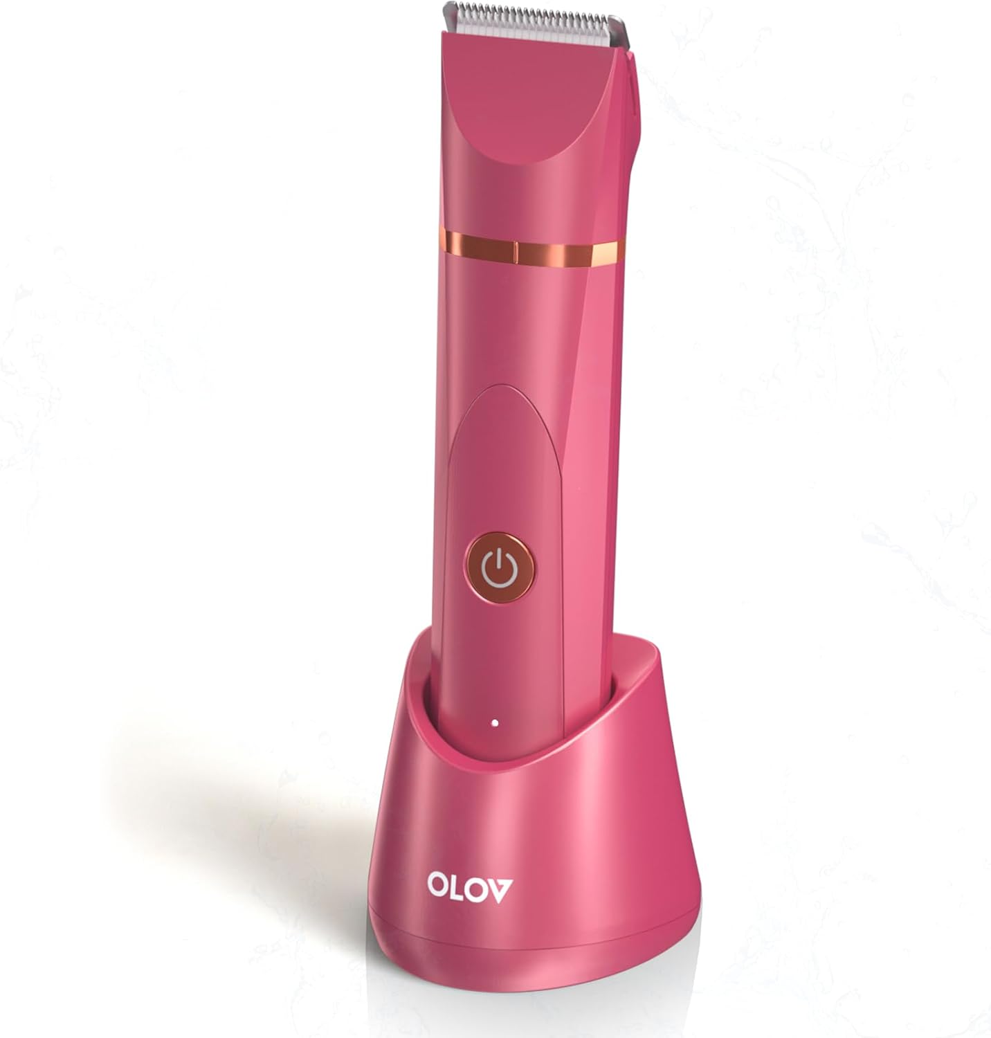 OLOV Electric Body Hair Trimmer for Men and Women Grooming