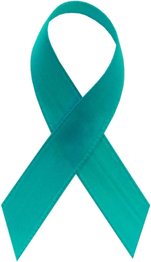 250 Pacific Satin Awareness Ribbons for Sexual Assault Awareness
