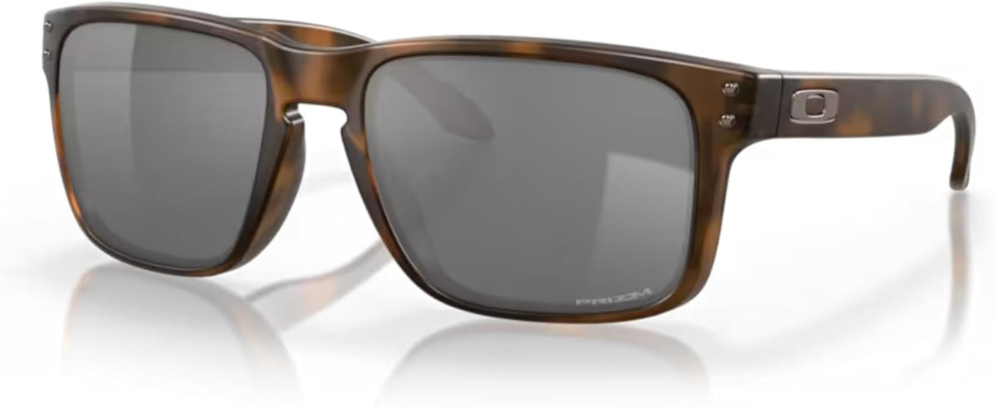 OAKLEY Holbrook OO9102 Square Sunglasses for Men with Leash Kit