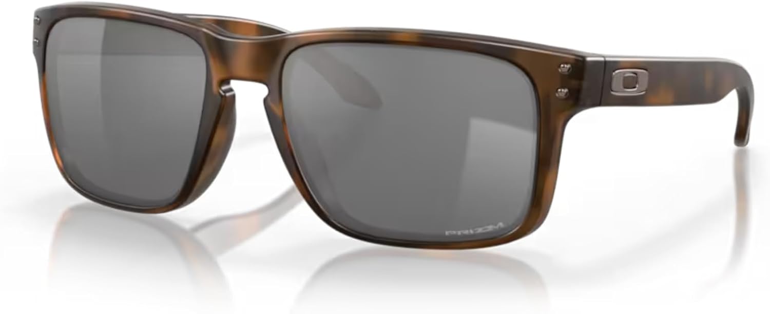 OAKLEY Holbrook OO9102 Square Sunglasses for Men with Leash Kit