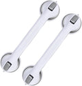 Grab Bars for Bathtubs and Showers - 16 Inch Suction Safety Bars