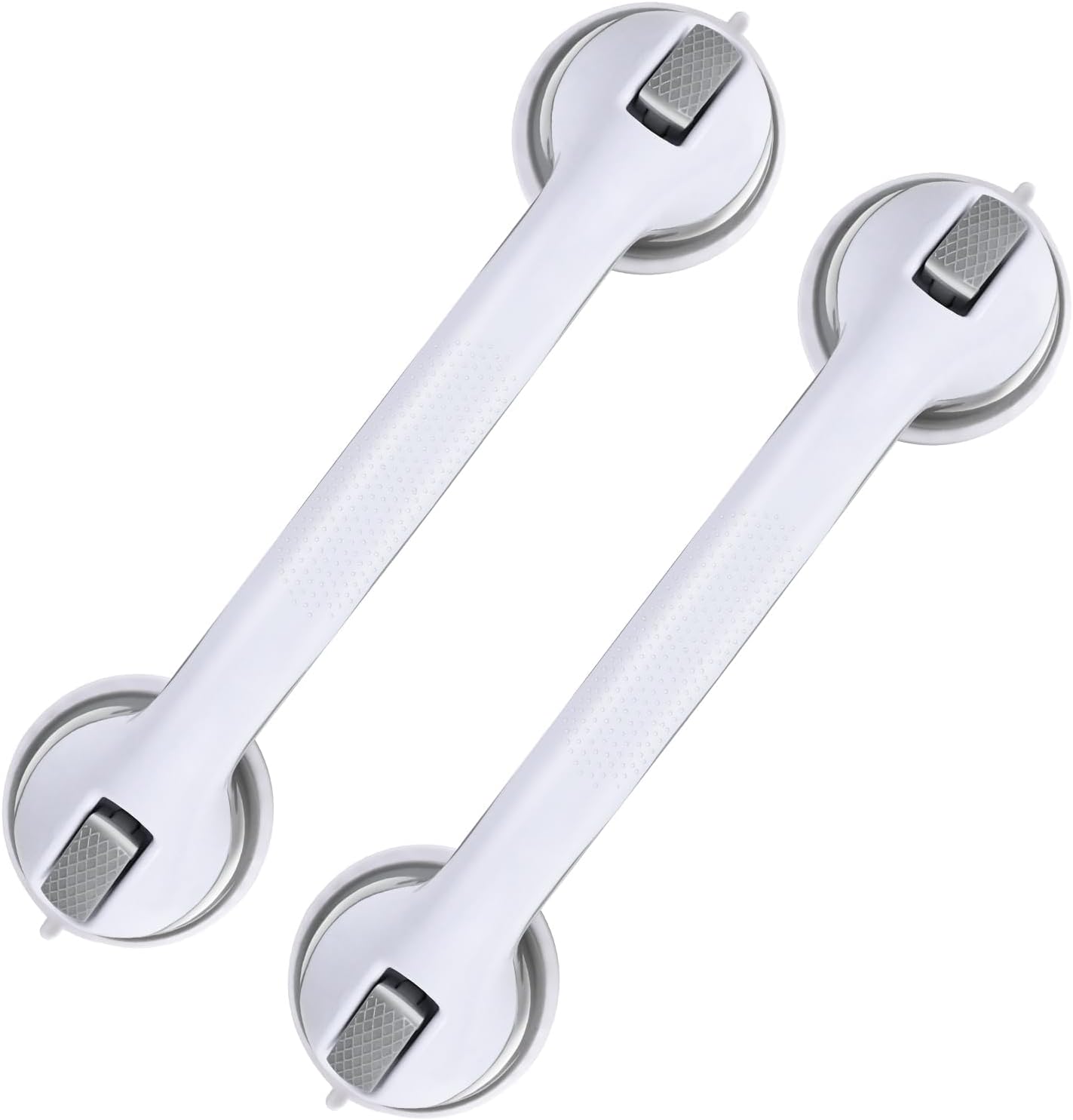 Grab Bars for Bathtubs and Showers - 16 Inch Suction Safety Bars