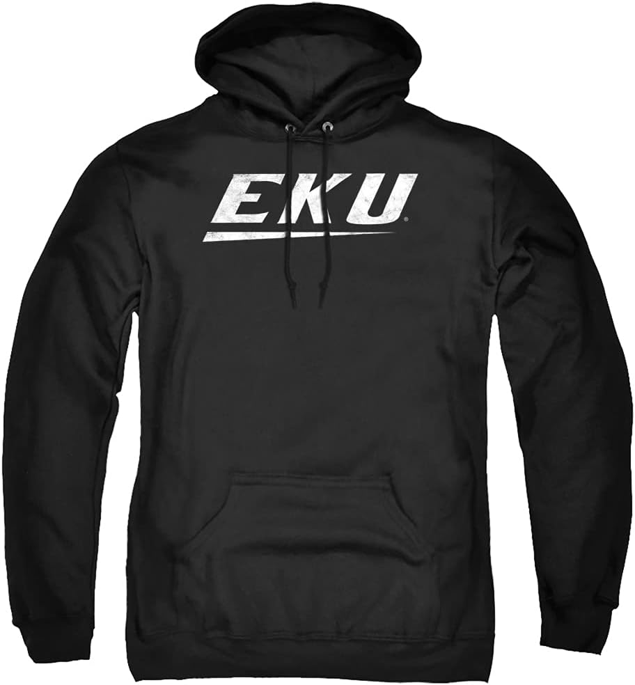 Official Collegiate Distressed Logo Hoodie for Everyday Style