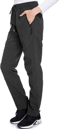 Women's Waterproof Fleece Lined Snow Ski Pants for Warmth and Comfort