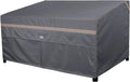 Heavy Duty Waterproof Patio Sofa Cover 79in x 37in x 33in - Fade