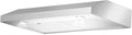 30 in Under Cabinet Range Hood - Quiet 4-Speed 500 CFM